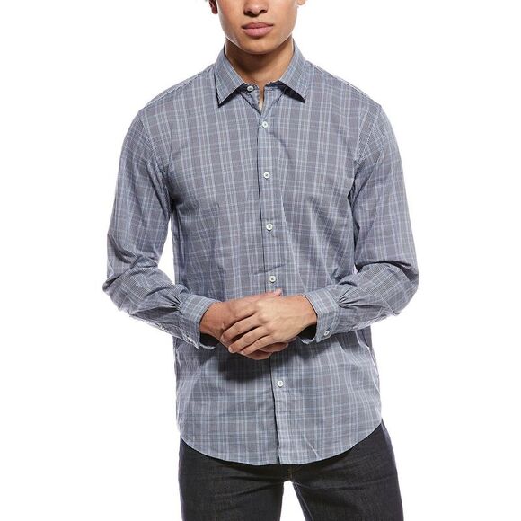 Brooks Brothers Other - Brooks Brothers Mens  Performance Shirt, Navy